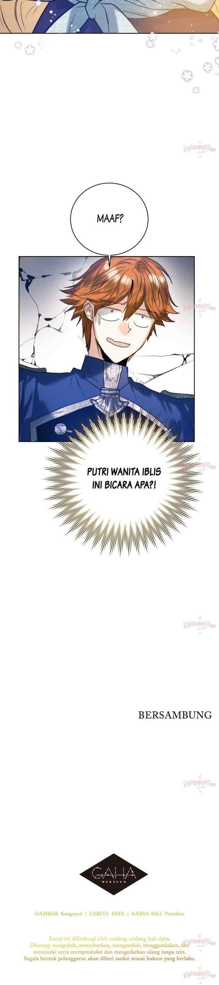 Royal Marriage chapter 41 halaman 20