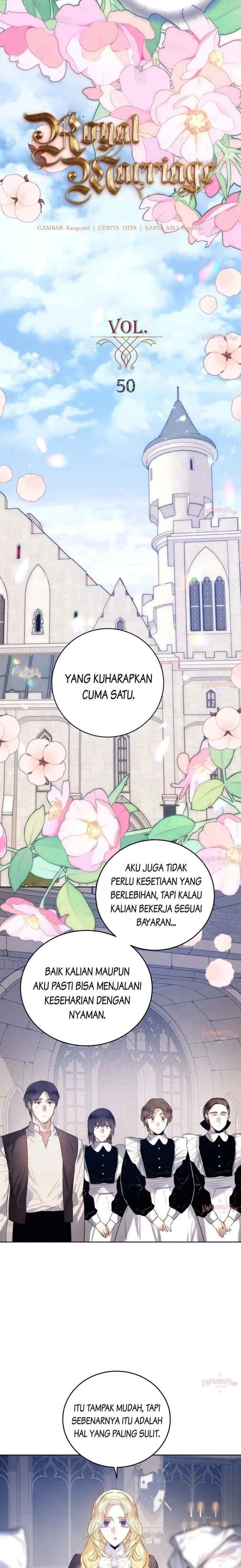 Royal Marriage chapter 50 halaman 8