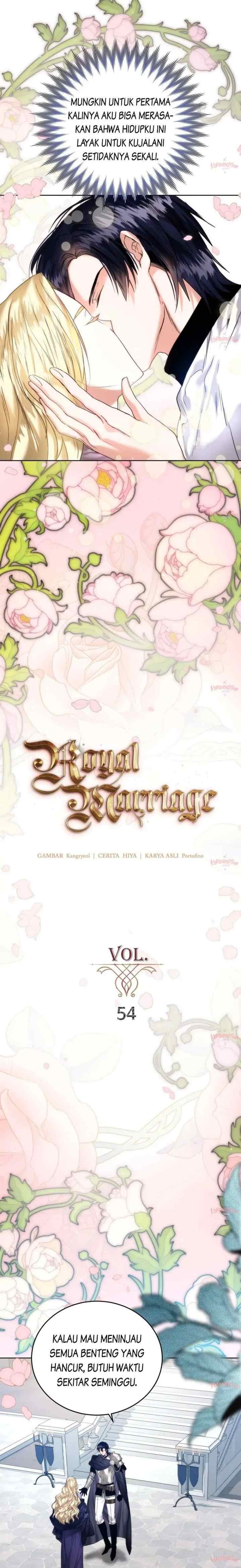 Royal Marriage chapter 54 halaman 11