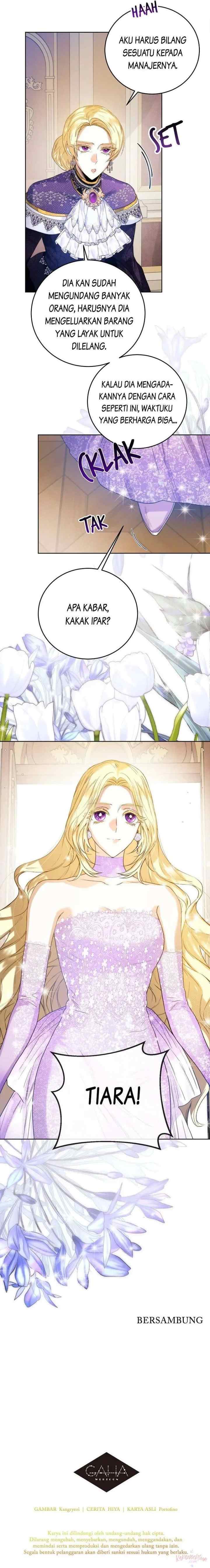 Royal Marriage chapter 58 halaman 18