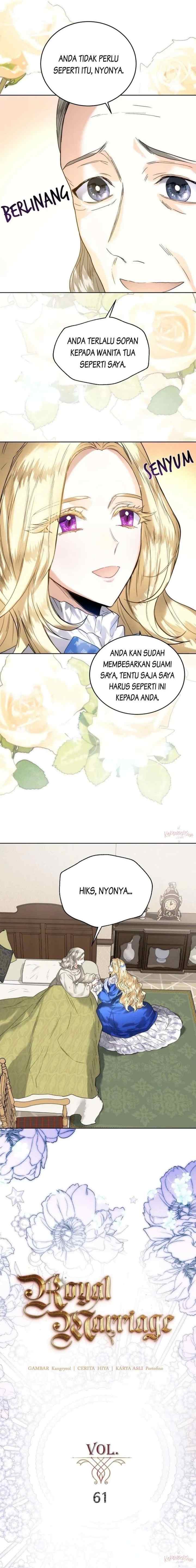 Royal Marriage chapter 61 halaman 4