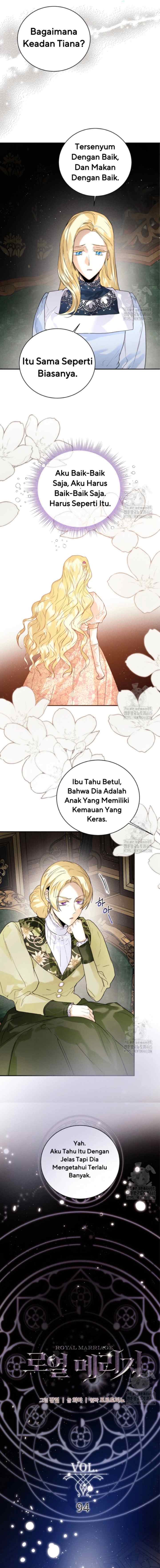 Royal Marriage chapter 94 halaman 6