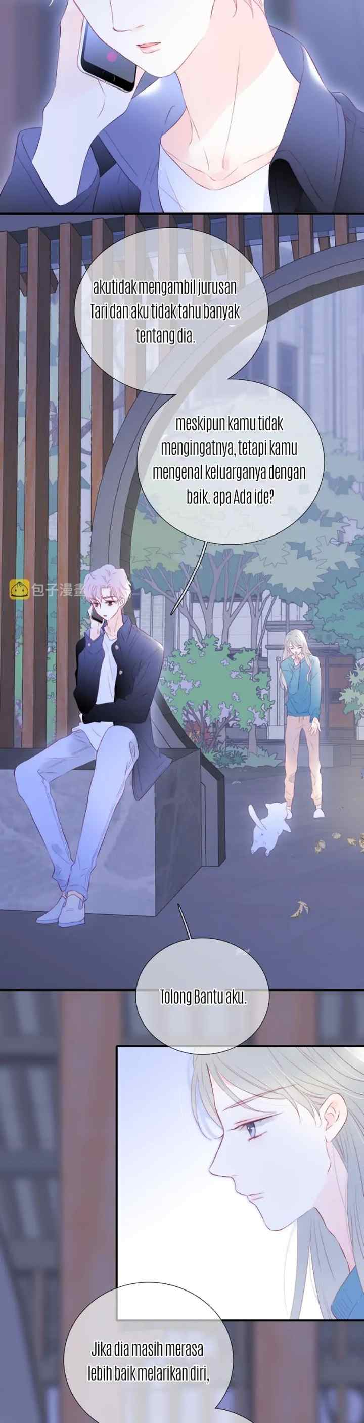 Run Away With A Hedgehog chapter 58 halaman 11