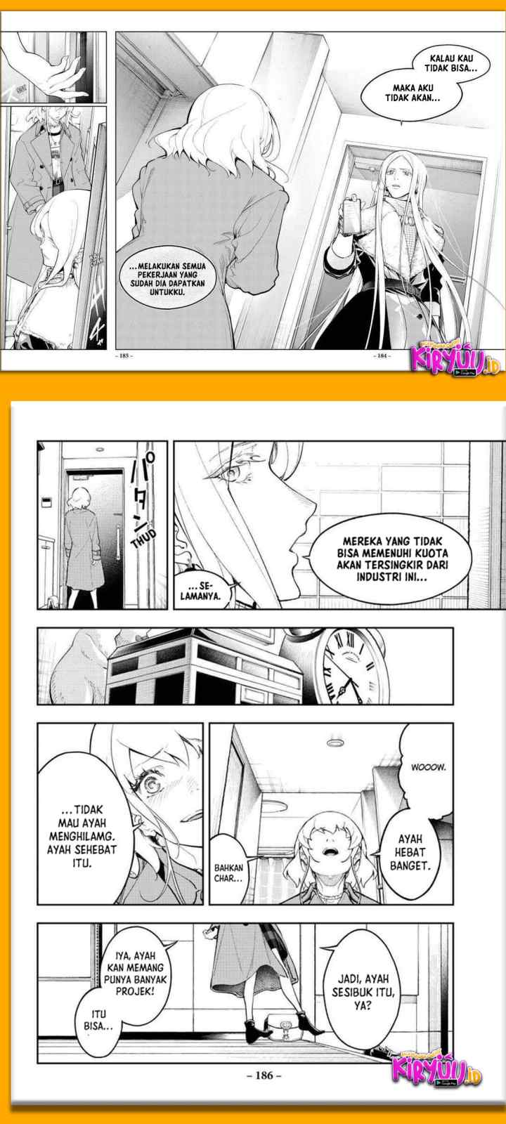 Runway de Waratte chapter 174 halaman 10