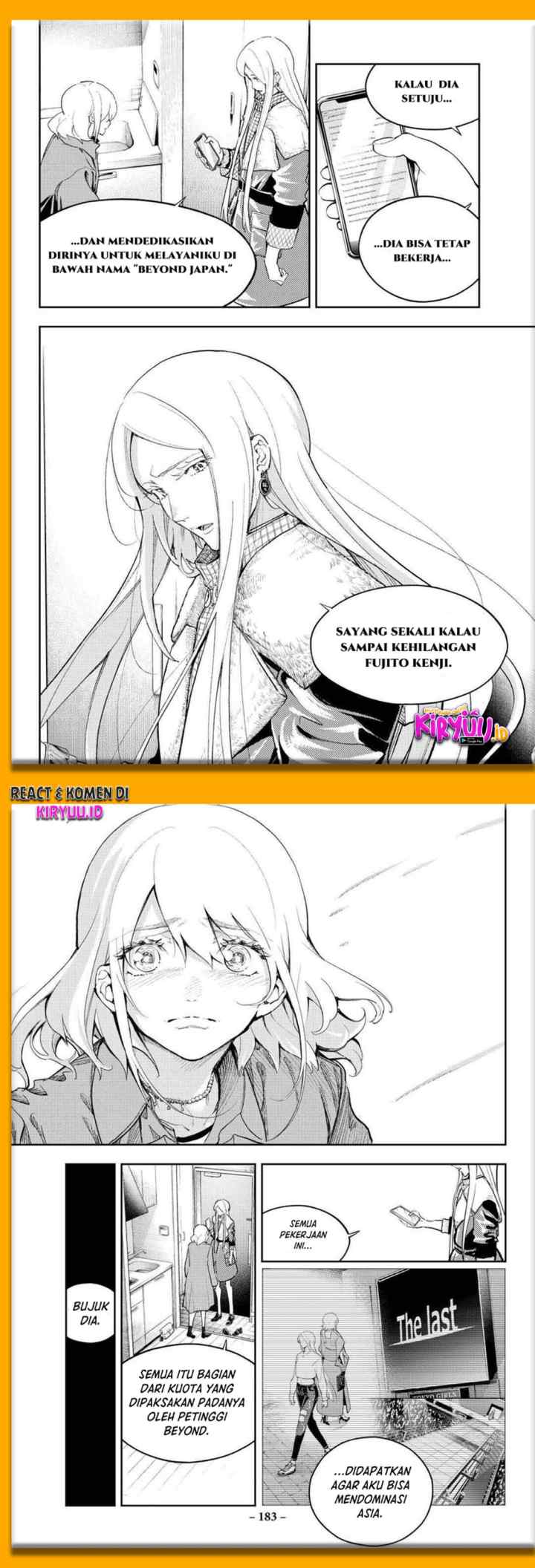 Runway de Waratte chapter 174 halaman 9