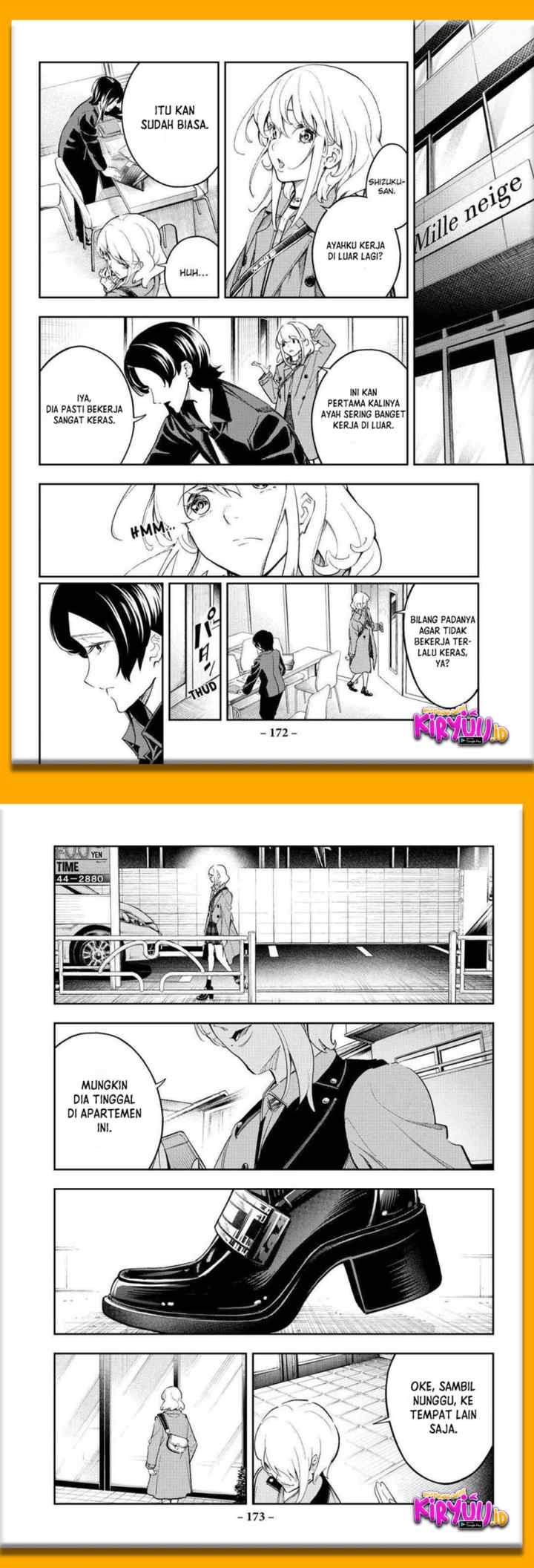Runway de Waratte chapter 174 halaman 4