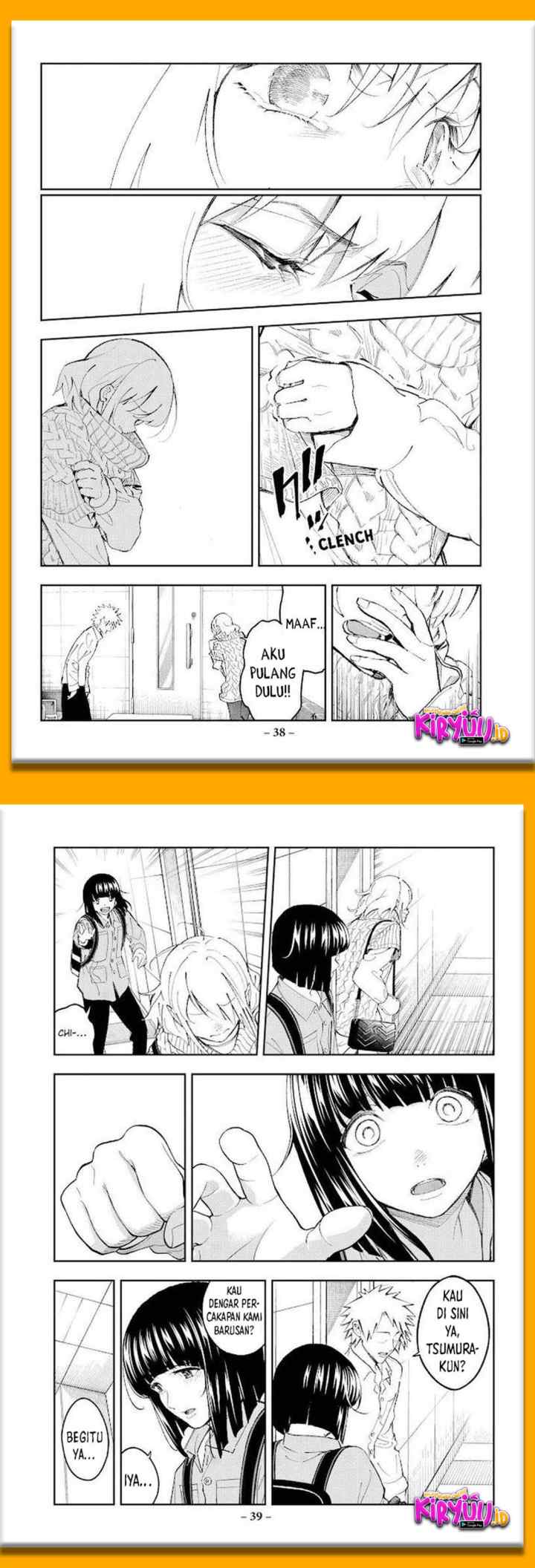 Runway de Waratte chapter 176 halaman 9
