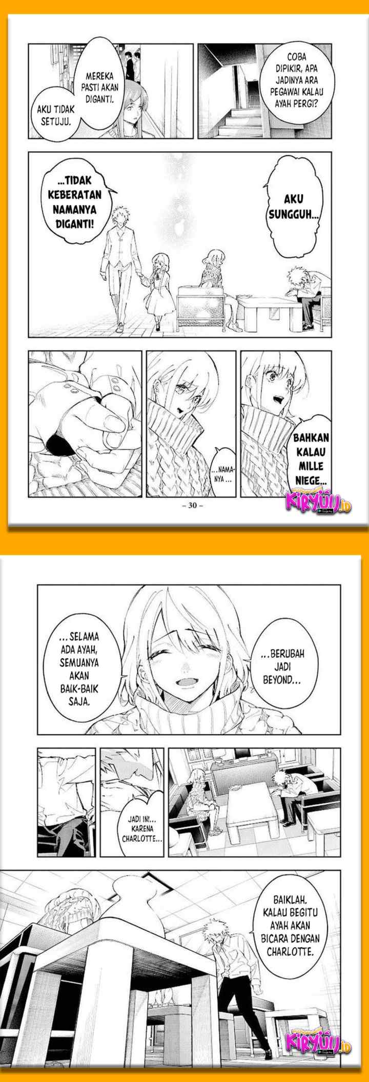 Runway de Waratte chapter 176 halaman 5