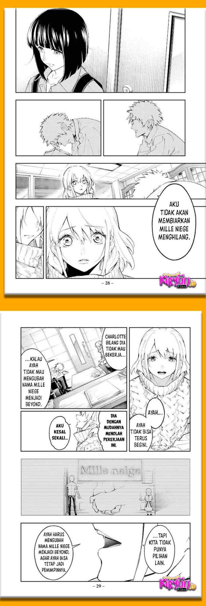 Runway de Waratte chapter 176 halaman 4