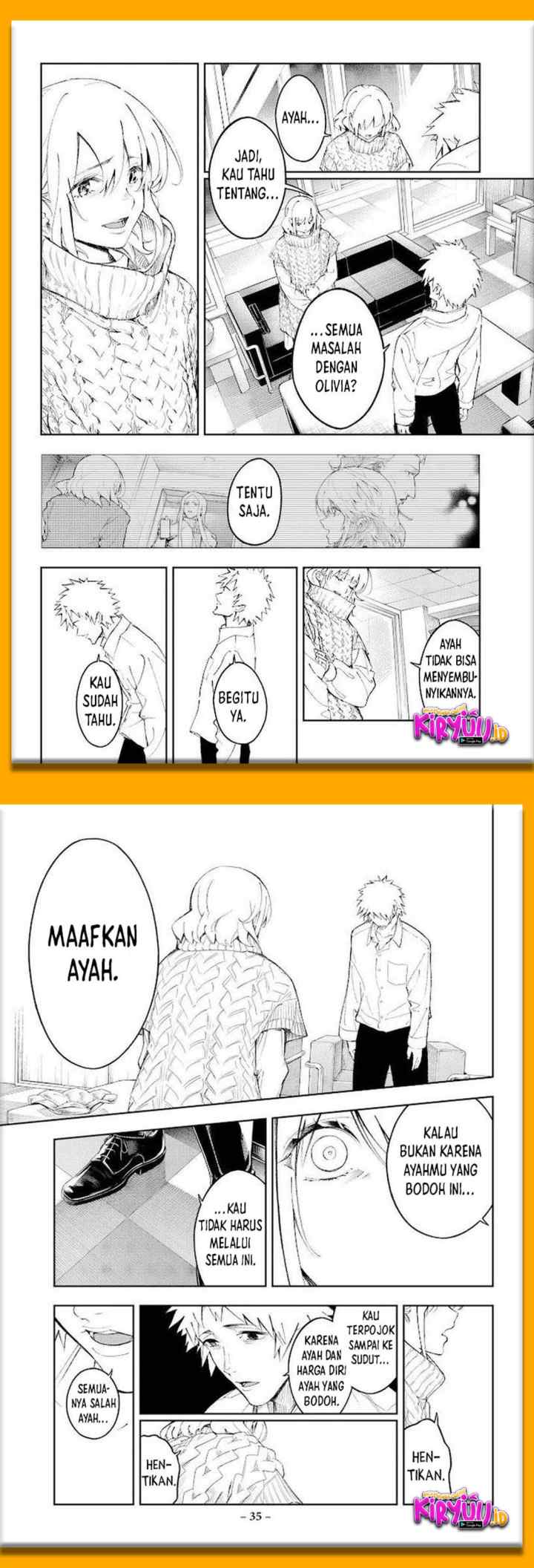Runway de Waratte chapter 176 halaman 7