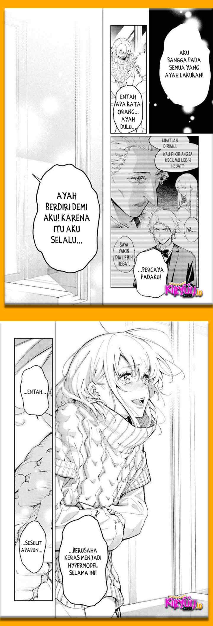 Runway de Waratte chapter 176 halaman 8