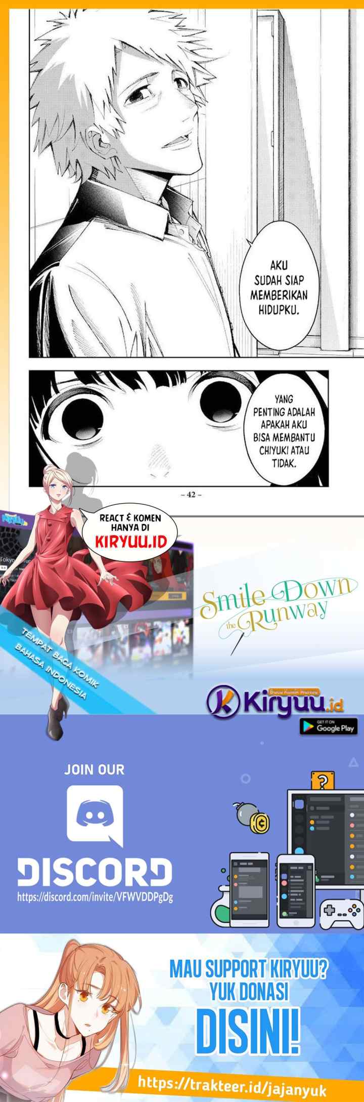 Runway de Waratte chapter 176 halaman 11