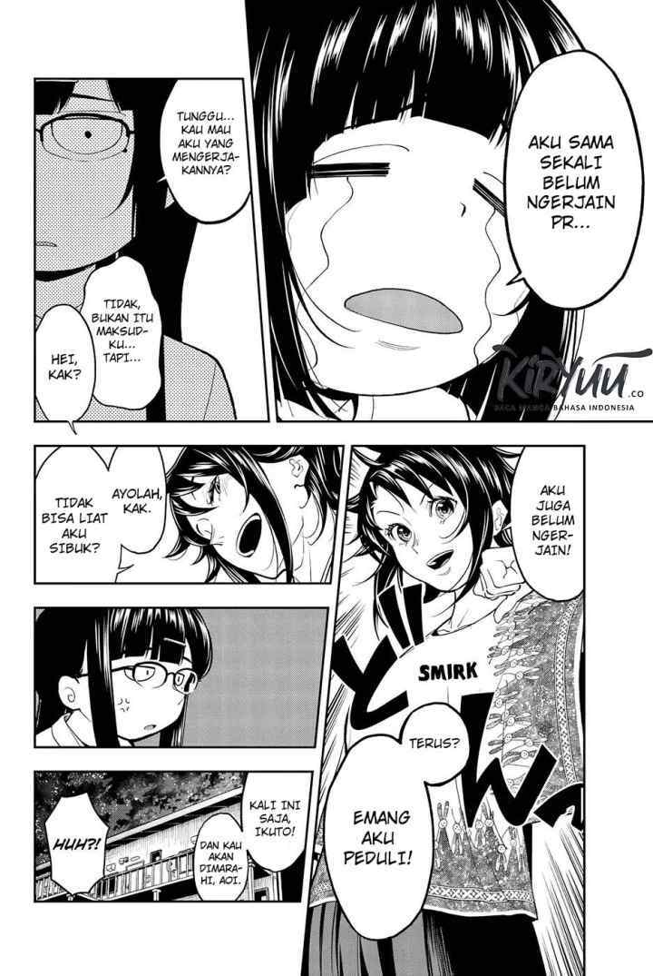 Runway de Waratte chapter 54 halaman 12