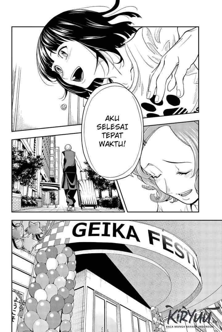Runway de Waratte chapter 54 halaman 19