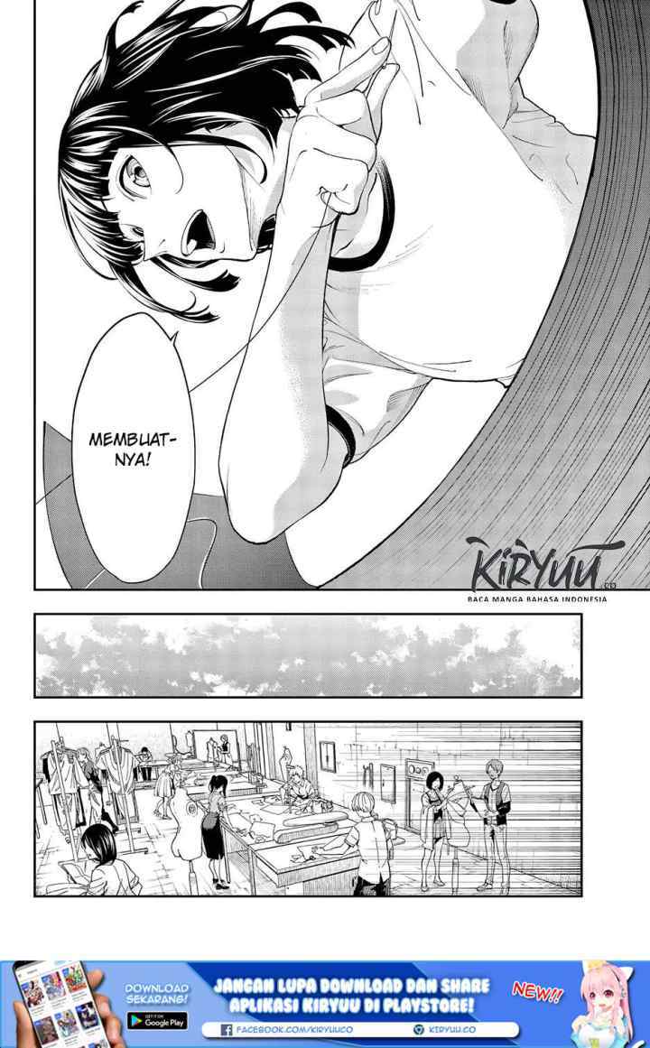 Runway de Waratte chapter 54 halaman 4