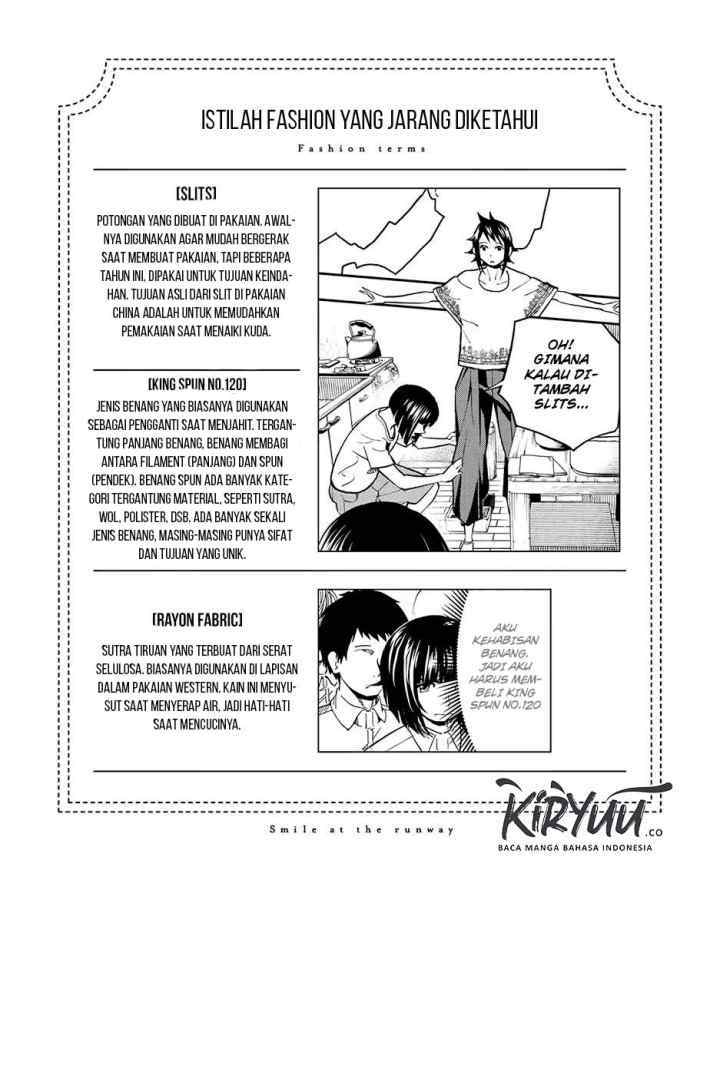 Runway de Waratte chapter 54 halaman 20