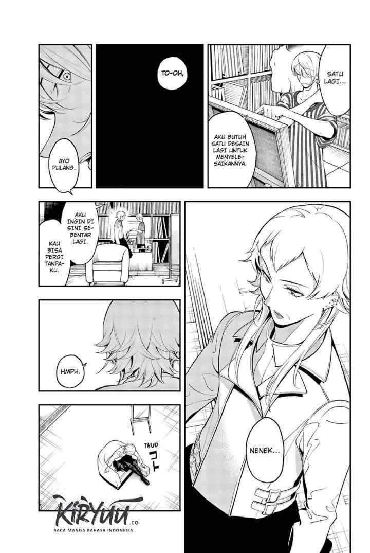 Runway de Waratte chapter 54 halaman 7