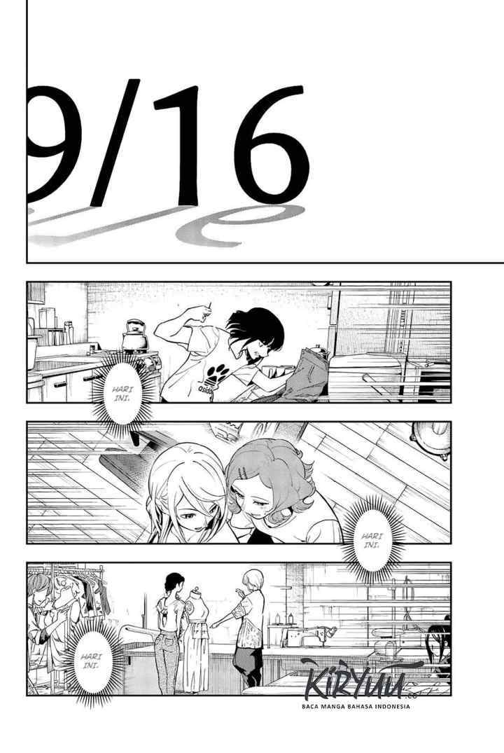 Runway de Waratte chapter 54 halaman 14