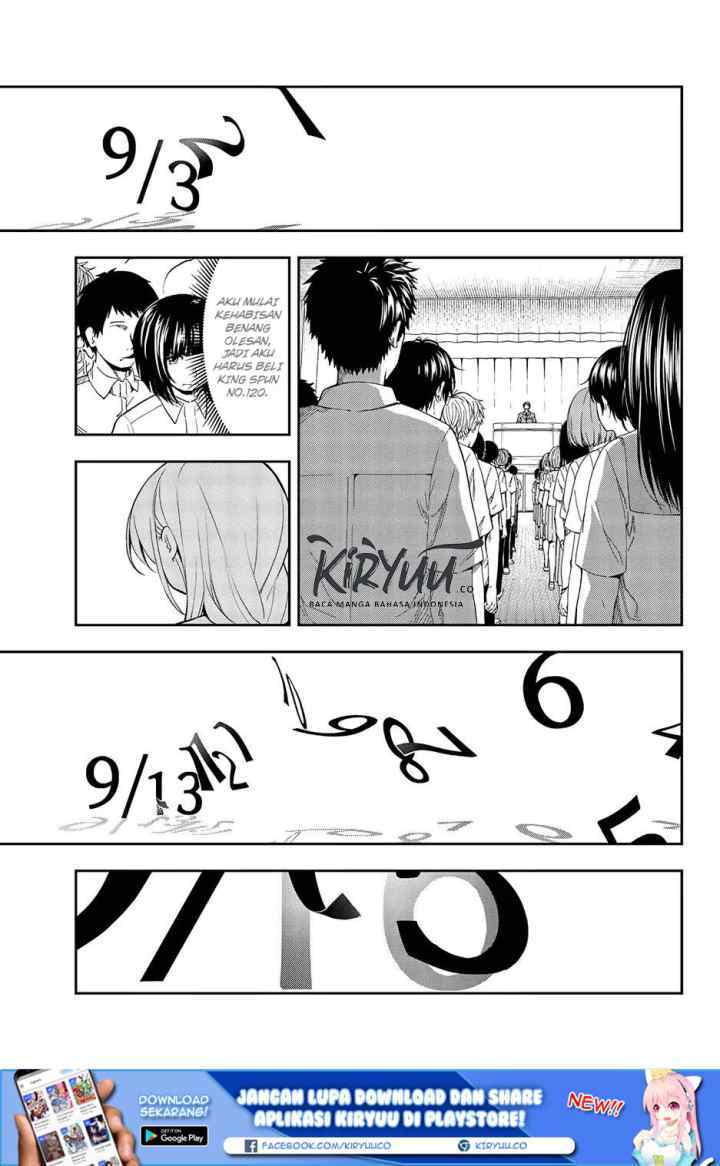 Runway de Waratte chapter 54 halaman 13