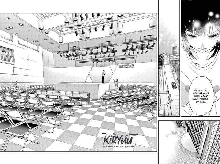 Runway de Waratte chapter 54 halaman 18