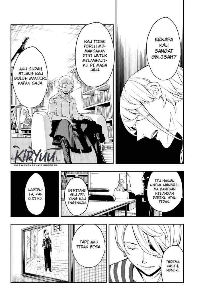 Runway de Waratte chapter 54 halaman 8