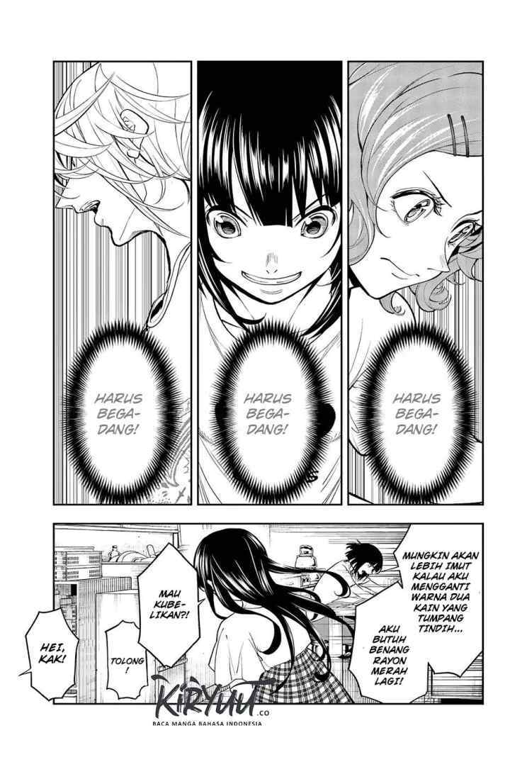 Runway de Waratte chapter 54 halaman 15
