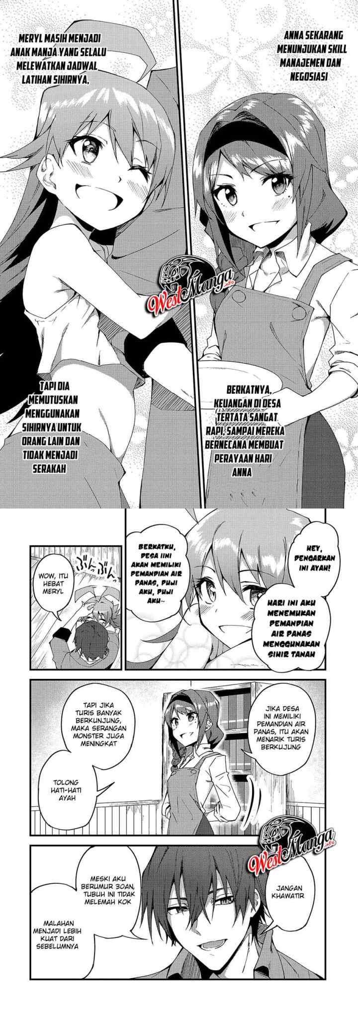 S Rank Boukensha de aru Ore no Musume-tachi wa Juudo no Father Con deshita chapter 6 halaman 5