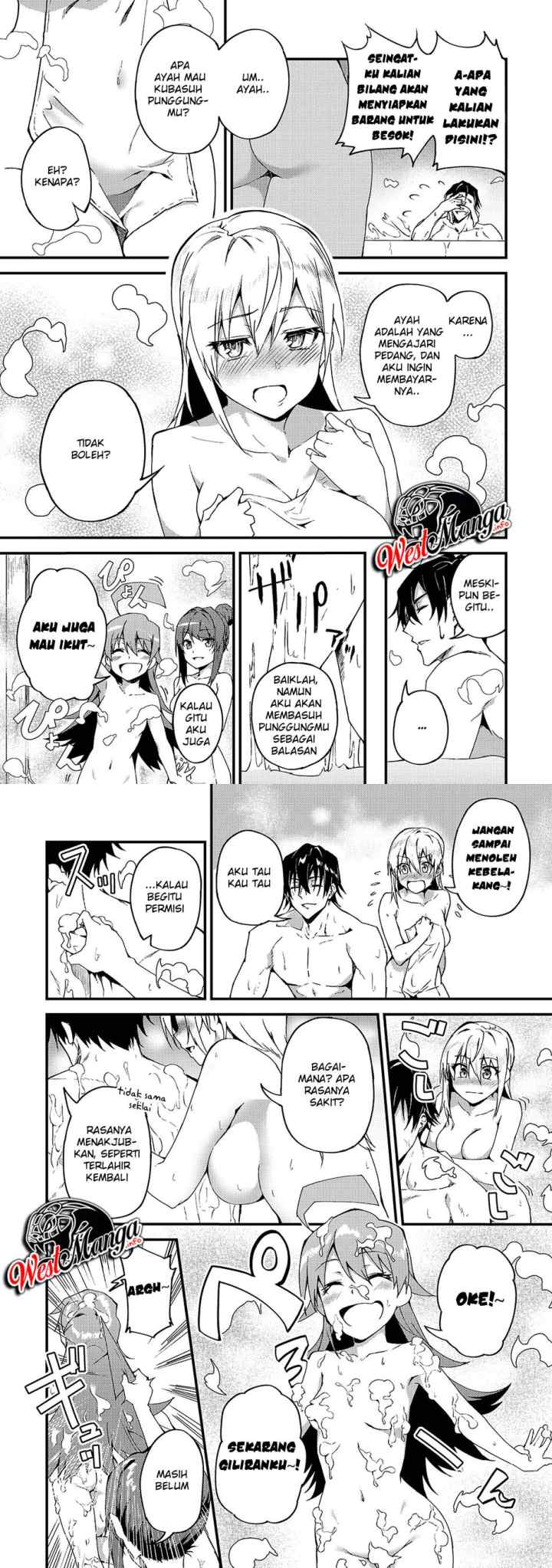 S Rank Boukensha de aru Ore no Musume-tachi wa Juudo no Father Con deshita chapter 6 halaman 9