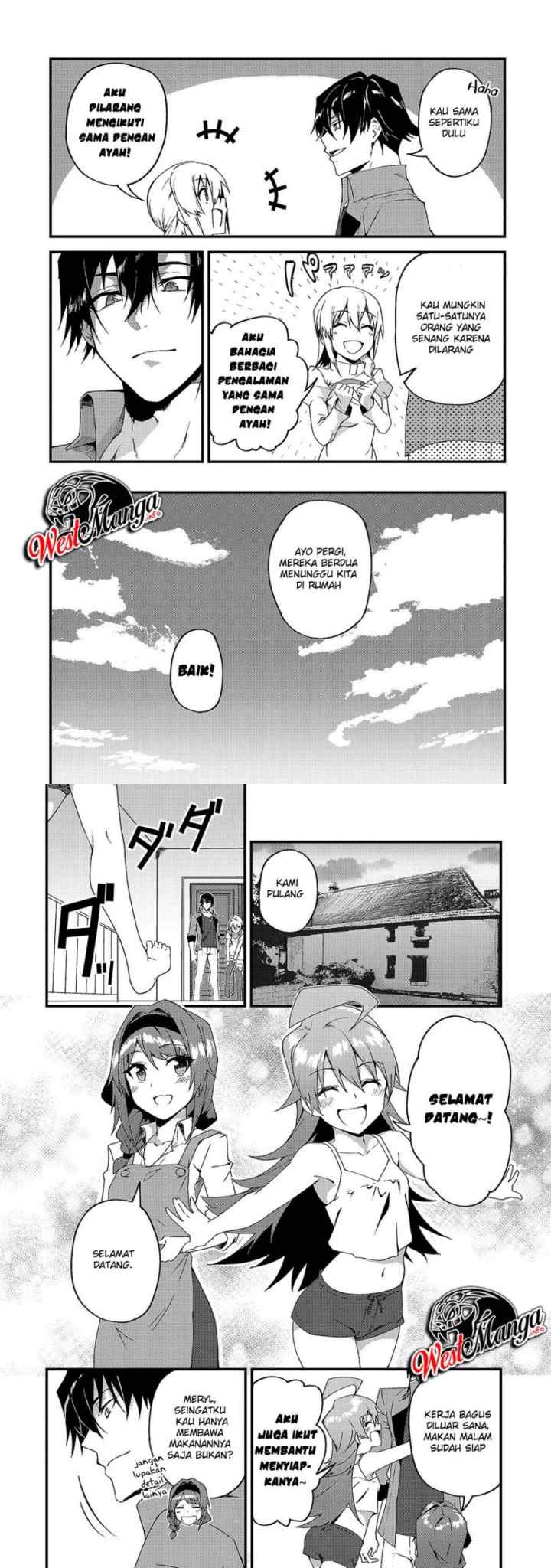 S Rank Boukensha de aru Ore no Musume-tachi wa Juudo no Father Con deshita chapter 6 halaman 4