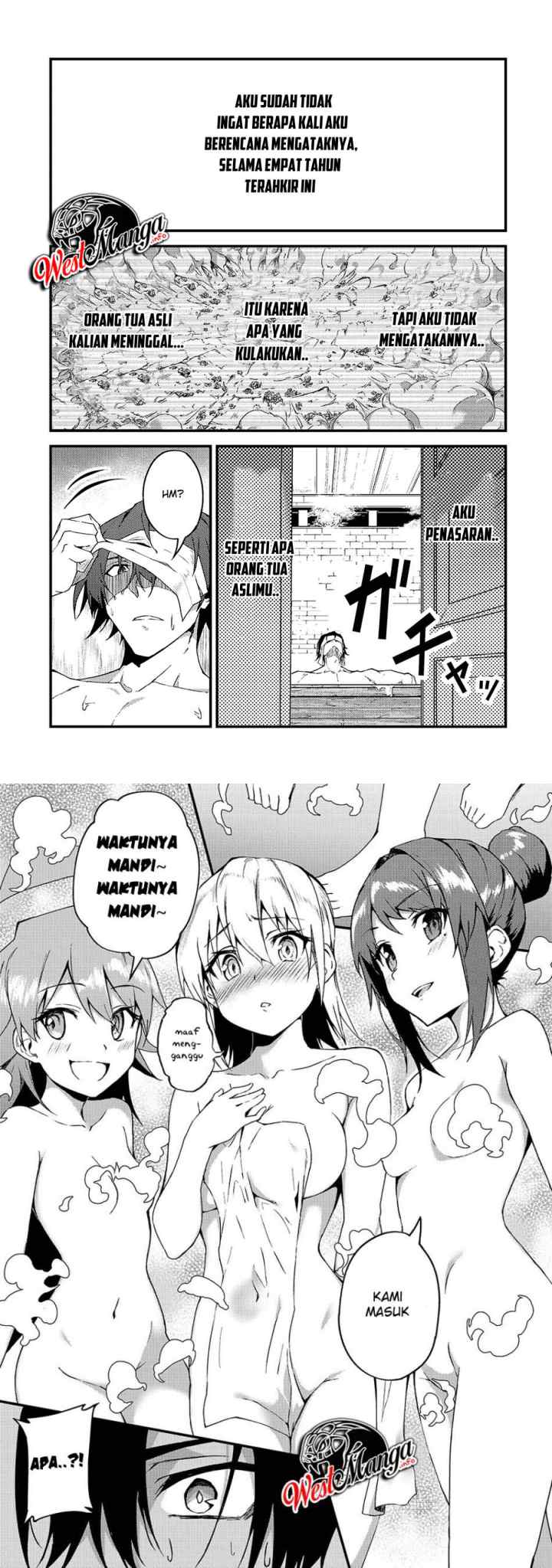 S Rank Boukensha de aru Ore no Musume-tachi wa Juudo no Father Con deshita chapter 6 halaman 8