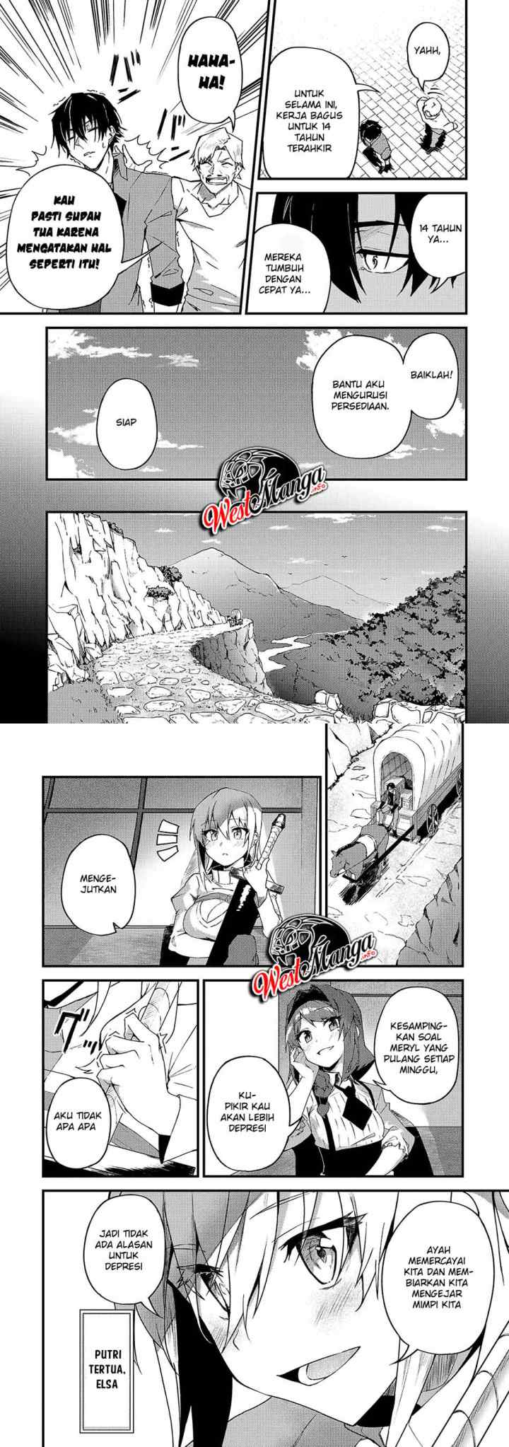 S Rank Boukensha de aru Ore no Musume-tachi wa Juudo no Father Con deshita chapter 6 halaman 15
