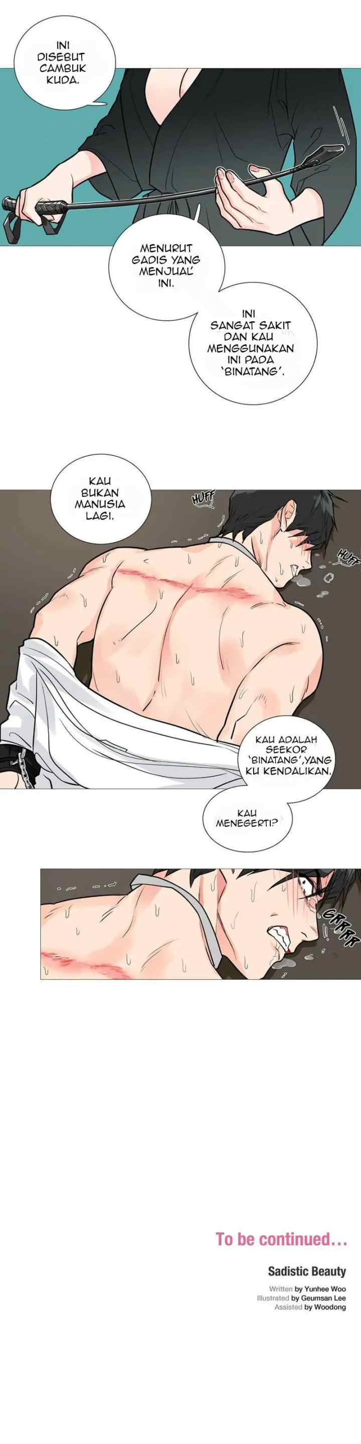 Sadistic Beauty chapter 17 halaman 15
