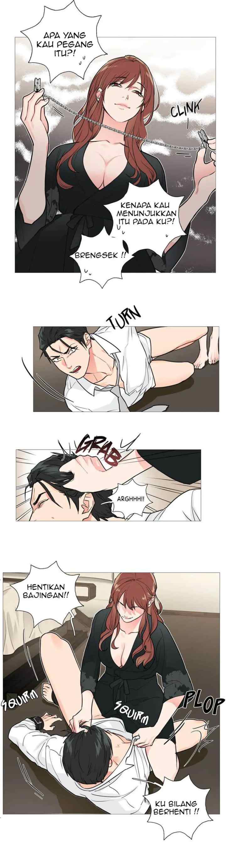 Sadistic Beauty chapter 17 halaman 5