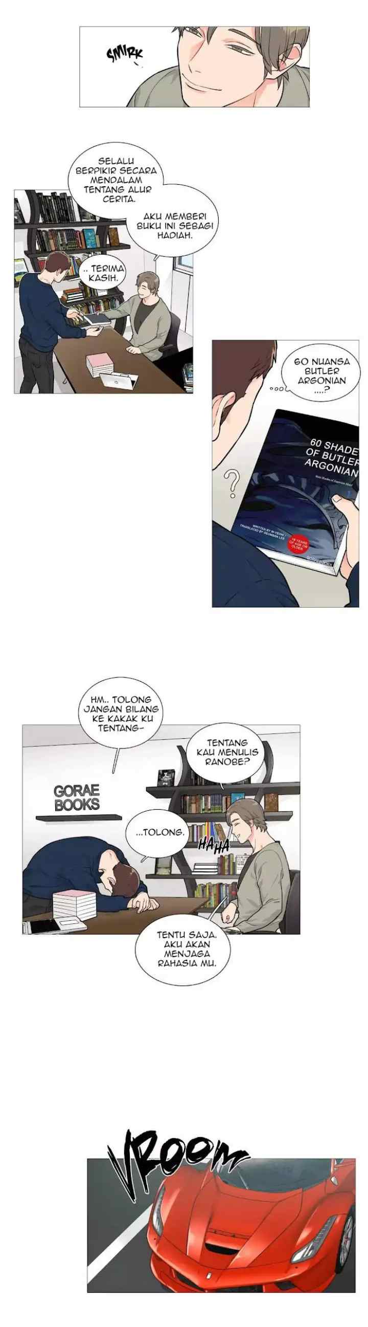 Sadistic Beauty chapter 25 halaman 5