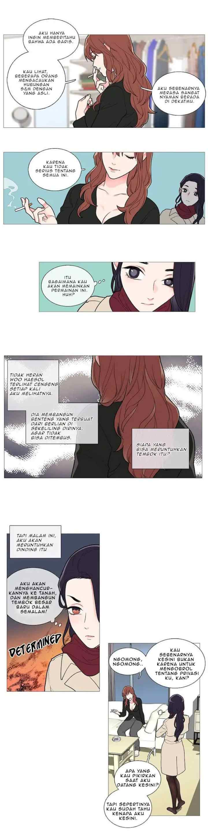 Sadistic Beauty chapter 34 halaman 4