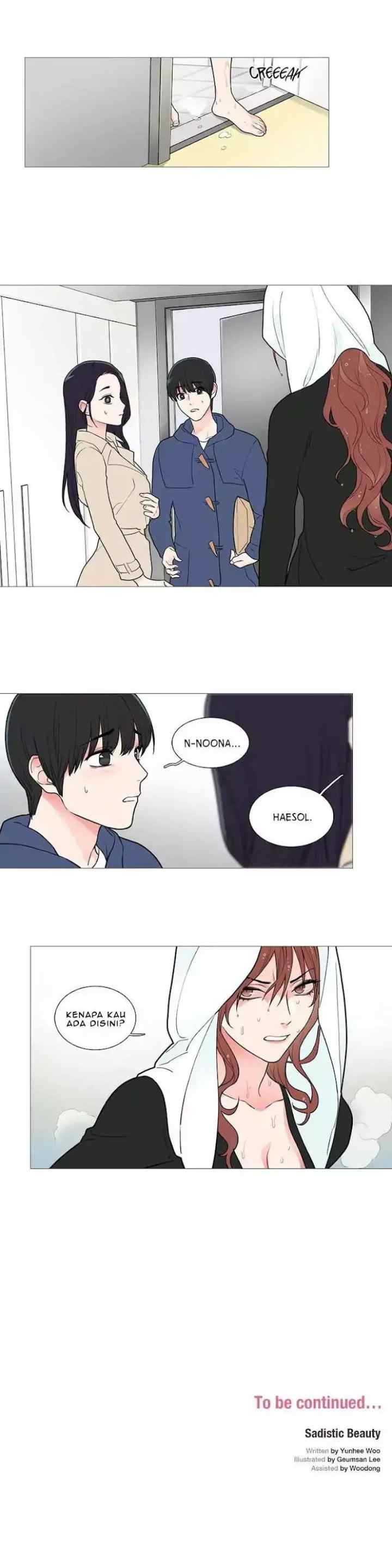 Sadistic Beauty chapter 35 halaman 13