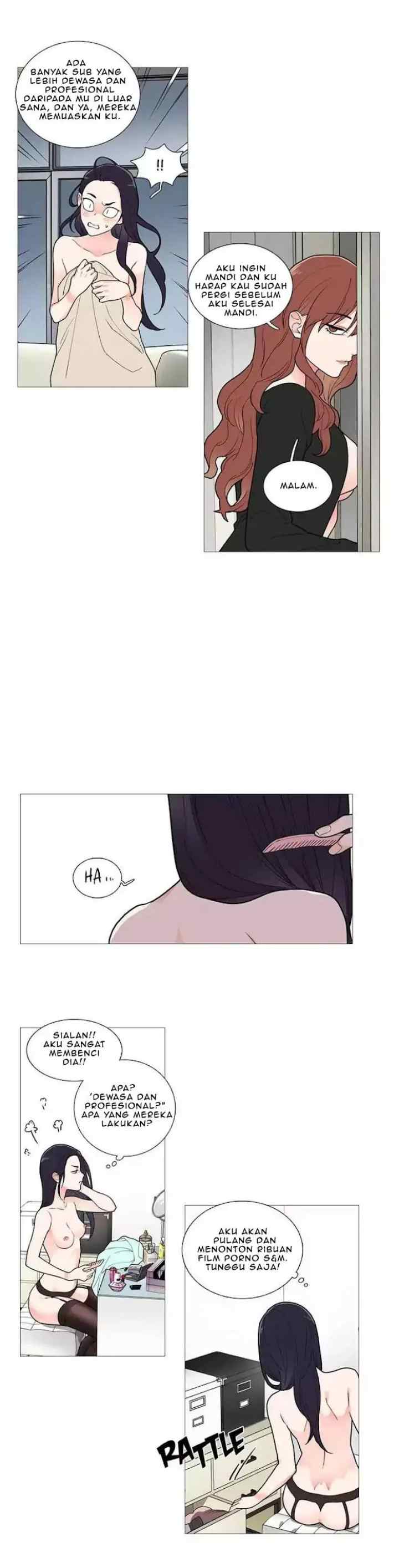 Sadistic Beauty chapter 35 halaman 8