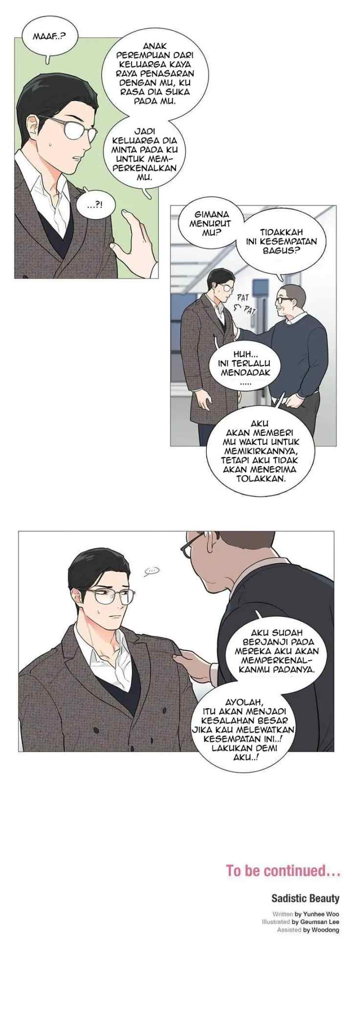 Sadistic Beauty chapter 41 halaman 18