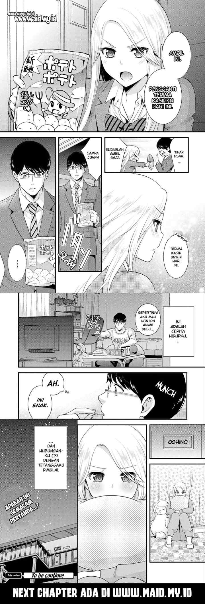 Saenai Riman to Yankee Joshi Kousei chapter 1 halaman 11