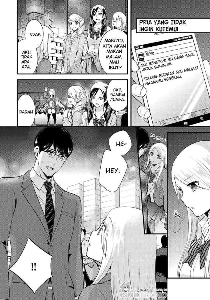 Saenai Riman to Yankee Joshi Kousei chapter 2 halaman 9