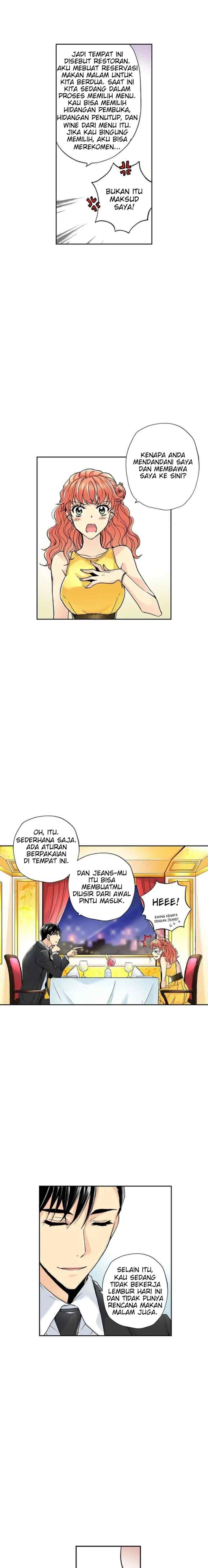 Safari Romance chapter 32 halaman 12