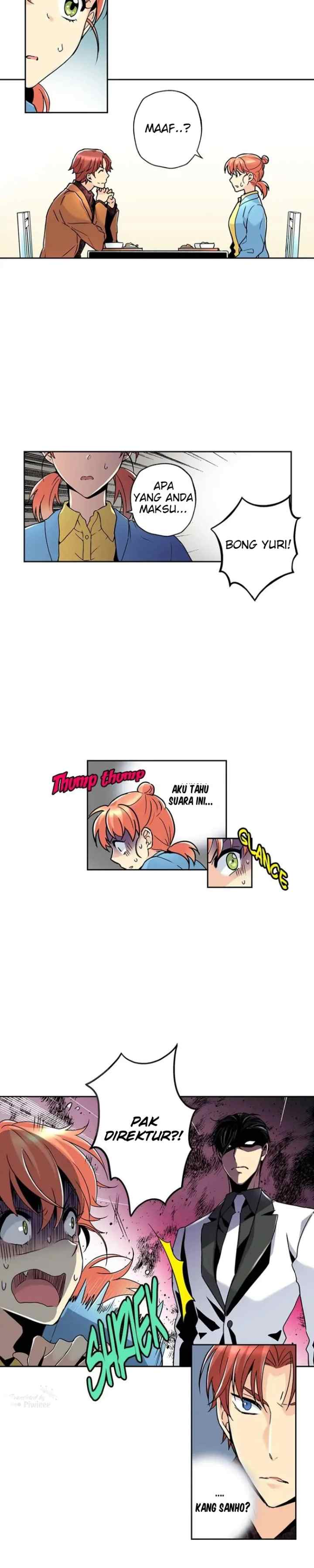 Safari Romance chapter 35 halaman 11