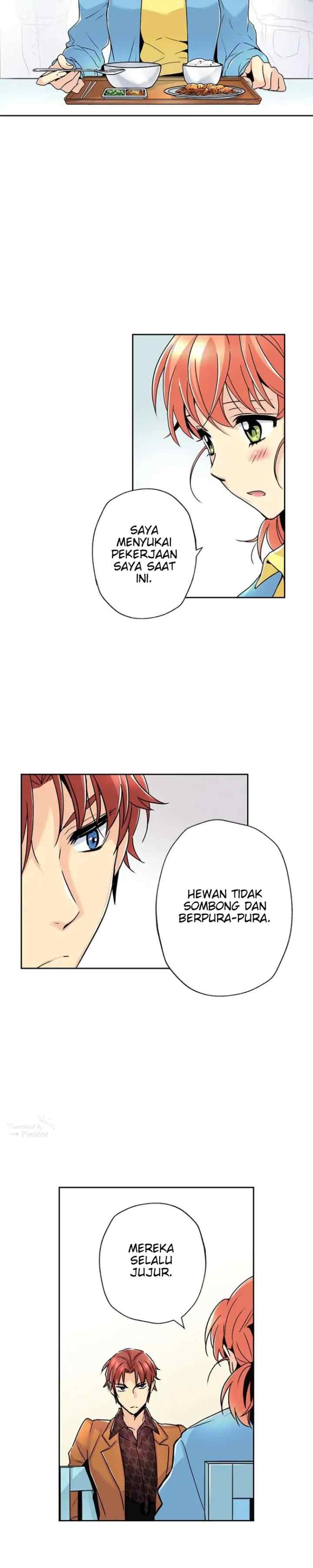 Safari Romance chapter 35 halaman 8