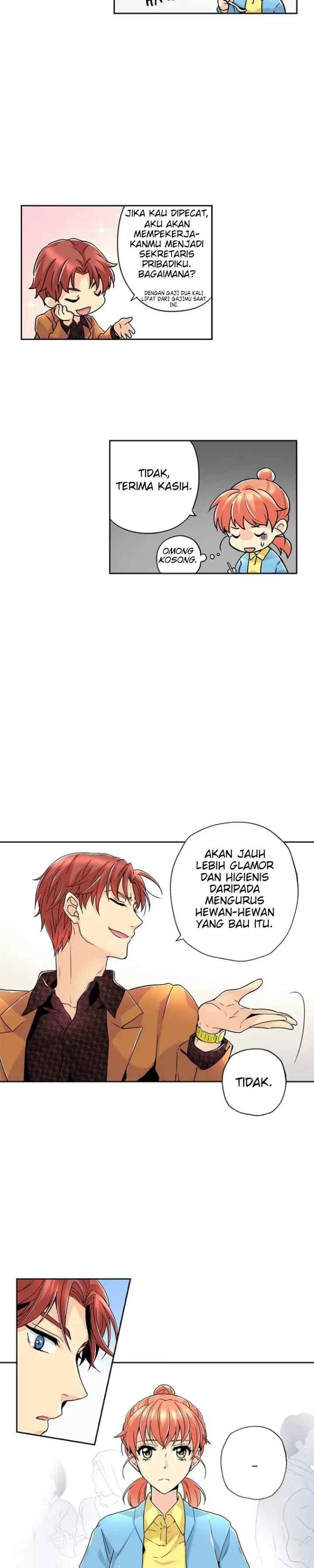 Safari Romance chapter 35 halaman 7