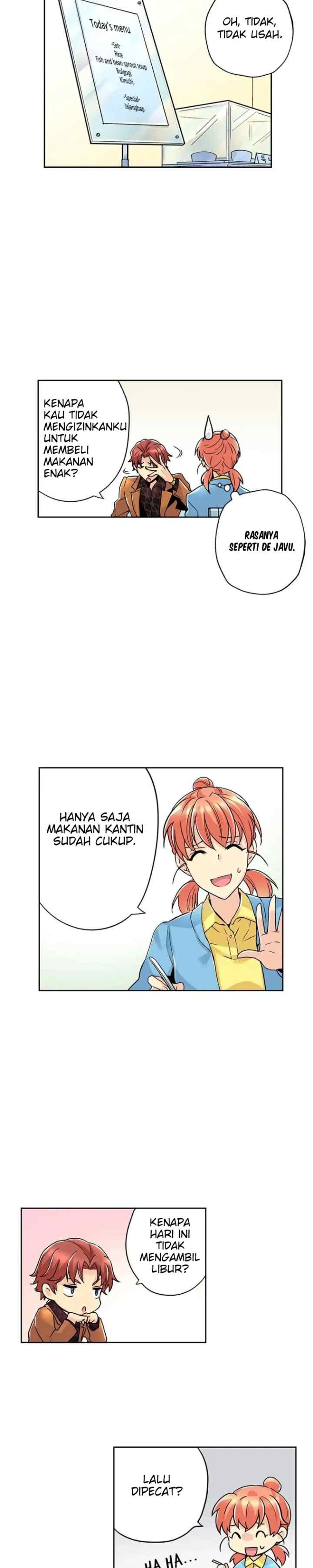 Safari Romance chapter 35 halaman 6