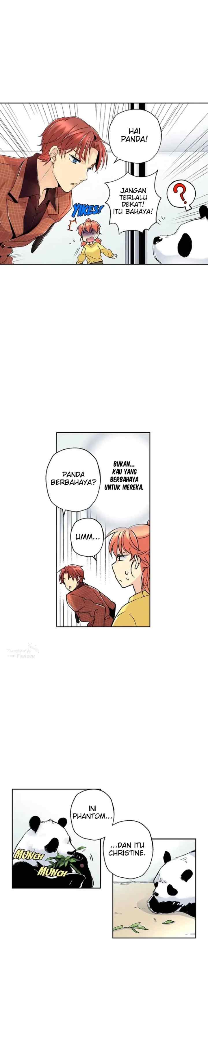 Safari Romance chapter 40 halaman 8