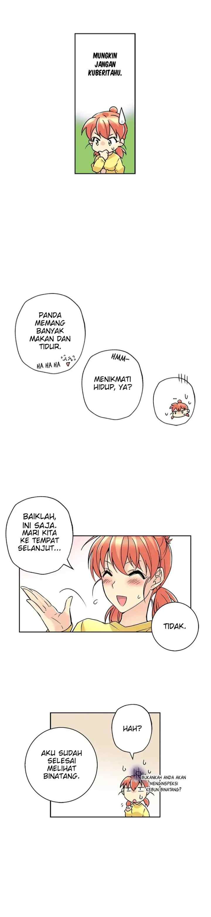 Safari Romance chapter 40 halaman 10