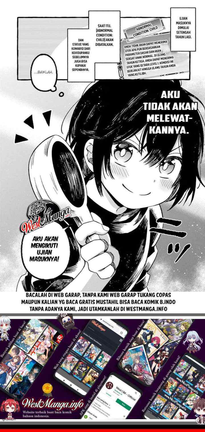Saikyou Ken Hijiri No Mahou Shugyou: Level 99 No Status O Tamotta Mama Level 1 Kara Yarinaosu chapter 1 halaman 17