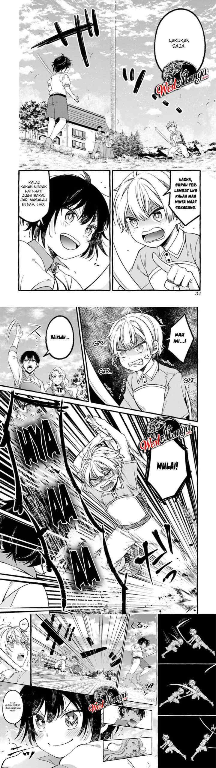 Saikyou Ken Hijiri No Mahou Shugyou: Level 99 No Status O Tamotta Mama Level 1 Kara Yarinaosu chapter 1 halaman 12