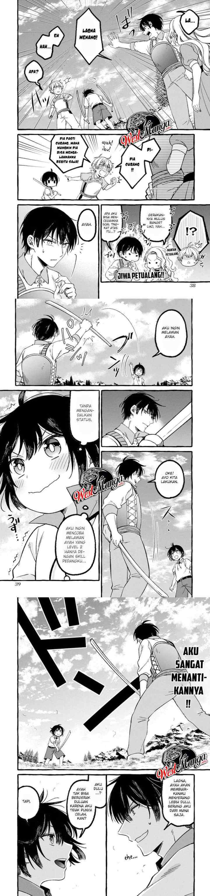 Saikyou Ken Hijiri No Mahou Shugyou: Level 99 No Status O Tamotta Mama Level 1 Kara Yarinaosu chapter 1 halaman 13